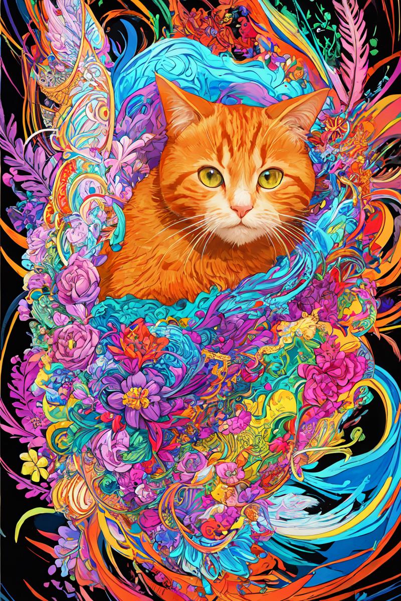 08636-1043491296-masterpiece, top quality, best quality, official art, beautiful and aesthetic, a wave scene and big weed buds around cat,(cat ca.png